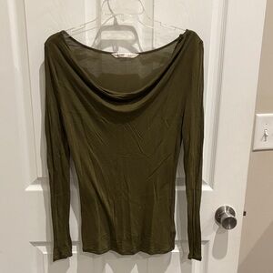 Old Navy Olive Green Women's Blouse